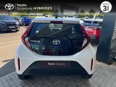 TOYOTA Aygo X 1.0 VVT-i 72ch Dynamic S-CVT occasion 2022 - Photo 4