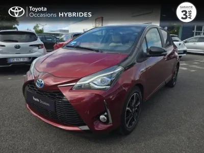 TOYOTA Yaris 100h Collection 5p occasion 2019 - Photo 1