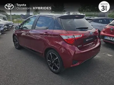 TOYOTA Yaris 100h Collection 5p occasion 2019 - Photo 2