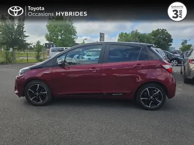 TOYOTA Yaris 100h Collection 5p occasion 2019 - Photo 3