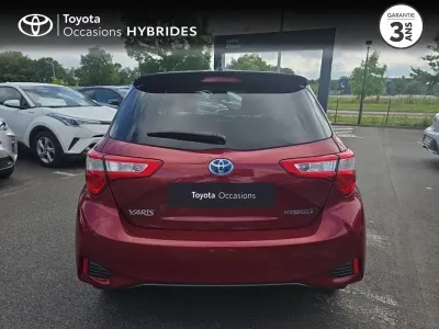 TOYOTA Yaris 100h Collection 5p occasion 2019 - Photo 4