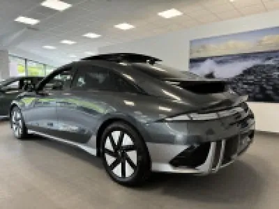 HYUNDAI Ioniq 6 77 kWh - 229ch occasion 2025 - Photo 4