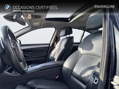 BMW Série 5 520dA 184ch Exclusive occasion 2012 - Photo 4