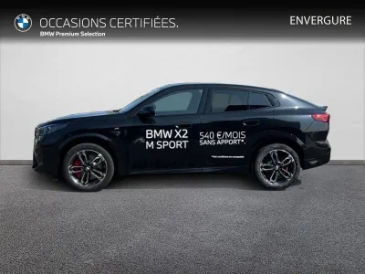 BMW X2 sDrive20dA 163ch M Sport DKG7 occasion 2025 - Photo 3
