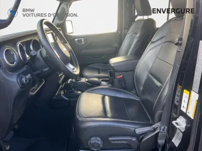 JEEP Wrangler Unlimited 2.0 T 272ch Sahara Command-Trac BVA8 occasion 2019 - Photo 4