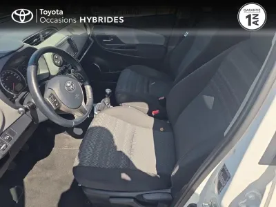 TOYOTA Yaris 69 VVT-i Dynamic 5p occasion 2016 - Photo 3