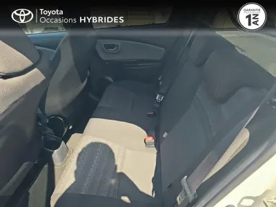 TOYOTA Yaris 69 VVT-i Dynamic 5p occasion 2016 - Photo 4