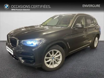 BMW X3 xDrive20dA 190ch Lounge Euro6c occasion 2018 - Photo 1