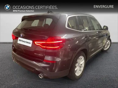 BMW X3 xDrive20dA 190ch Lounge Euro6c occasion 2018 - Photo 2