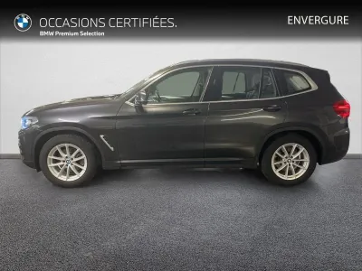 BMW X3 xDrive20dA 190ch Lounge Euro6c occasion 2018 - Photo 3