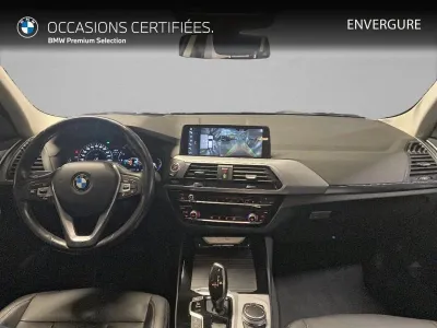 BMW X3 xDrive20dA 190ch Lounge Euro6c occasion 2018 - Photo 4