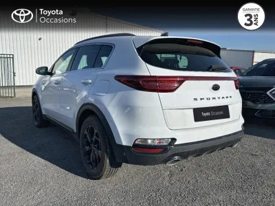 KIA Sportage 1.6 CRDi 136ch MHEV Black Edition 4x2 DCT7 occasion 2021 - Photo 2