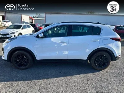 KIA Sportage 1.6 CRDi 136ch MHEV Black Edition 4x2 DCT7 occasion 2021 - Photo 3
