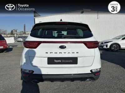 KIA Sportage 1.6 CRDi 136ch MHEV Black Edition 4x2 DCT7 occasion 2021 - Photo 4