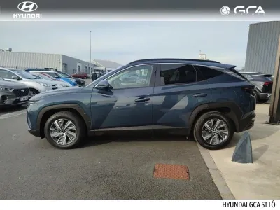 HYUNDAI Tucson 1.6 T-GDi 230ch Hybrid Creative BVA6 occasion 2021 - Photo 3