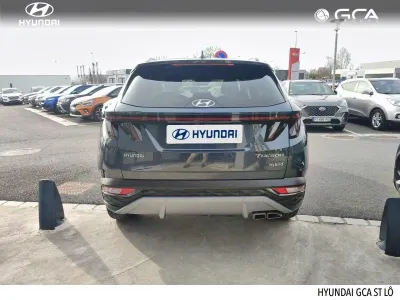 HYUNDAI Tucson 1.6 T-GDi 230ch Hybrid Creative BVA6 occasion 2021 - Photo 4