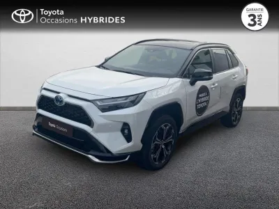 TOYOTA RAV4 2.5 Hybride Rechargeable 306ch Collection AWD-i MY25 occasion 2025 - Photo 1