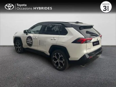 TOYOTA RAV4 2.5 Hybride Rechargeable 306ch Collection AWD-i MY25 occasion 2025 - Photo 2