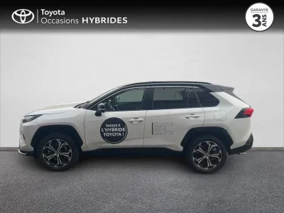 TOYOTA RAV4 2.5 Hybride Rechargeable 306ch Collection AWD-i MY25 occasion 2025 - Photo 3
