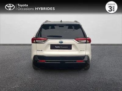 TOYOTA RAV4 2.5 Hybride Rechargeable 306ch Collection AWD-i MY25 occasion 2025 - Photo 4