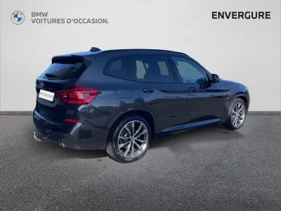 BMW X3 sDrive18dA 150ch M Sport occasion 2021 - Photo 2