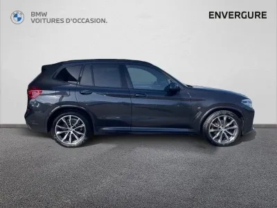 BMW X3 sDrive18dA 150ch M Sport occasion 2021 - Photo 3