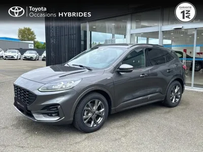 FORD Kuga 1.5 EcoBlue 120ch Titanium Powershift occasion 2021 - Photo 1