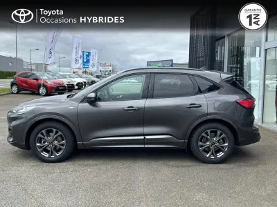 FORD Kuga 1.5 EcoBlue 120ch Titanium Powershift occasion 2021 - Photo 2