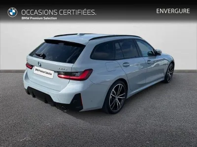 BMW Série 3 Touring 330eA xDrive 292ch M Sport occasion 2022 - Photo 2