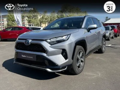 TOYOTA RAV4 2.5 Hybride Rechargeable 306ch Design Business AWD-i MY24 occasion 2025 - Photo 1