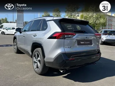 TOYOTA RAV4 2.5 Hybride Rechargeable 306ch Design Business AWD-i MY24 occasion 2025 - Photo 2