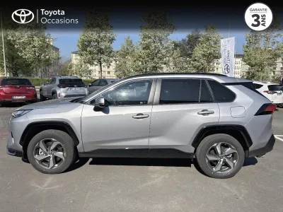 TOYOTA RAV4 2.5 Hybride Rechargeable 306ch Design Business AWD-i MY24 occasion 2025 - Photo 3
