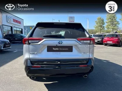 TOYOTA RAV4 2.5 Hybride Rechargeable 306ch Design Business AWD-i MY24 occasion 2025 - Photo 4