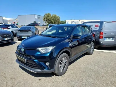 TOYOTA RAV4 197 Hybride Tendance 2WD CVT occasion 2017 - Photo 2