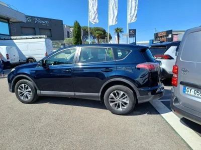 TOYOTA RAV4 197 Hybride Tendance 2WD CVT occasion 2017 - Photo 4