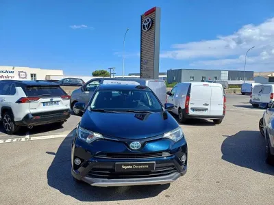 TOYOTA RAV4 197 Hybride Tendance 2WD CVT occasion 2017 - Photo 1