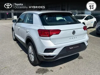 VOLKSWAGEN T-Roc 1.0 TSI 115ch Lounge occasion 2018 - Photo 2