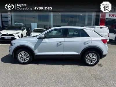 VOLKSWAGEN T-Roc 1.0 TSI 115ch Lounge occasion 2018 - Photo 3