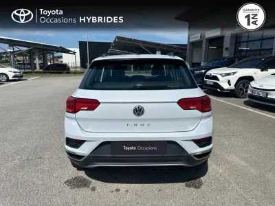 VOLKSWAGEN T-Roc 1.0 TSI 115ch Lounge occasion 2018 - Photo 4