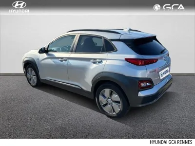 HYUNDAI Kona Electric 64kWh - 204ch Executive occasion 2021 - Photo 2
