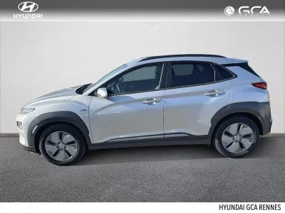 HYUNDAI Kona Electric 64kWh - 204ch Executive occasion 2021 - Photo 3