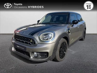 MINI Countryman Cooper SE 136ch + 88ch Exquisite ALL4 BVA occasion 2018 - Photo 1