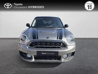 MINI Countryman Cooper SE 136ch + 88ch Exquisite ALL4 BVA occasion 2018 - Photo 2