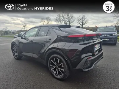 TOYOTA C-HR 2.0 Hybride Rechargeable 225ch Design MY25 occasion 2025 - Photo 3