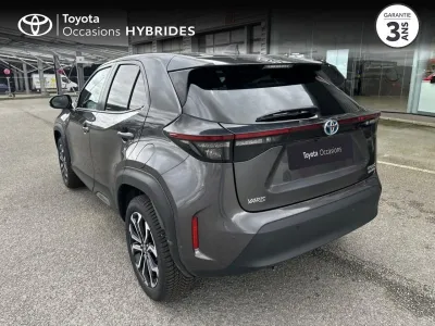 TOYOTA Yaris Cross 116h Design AWD-i MY21 occasion 2021 - Photo 2