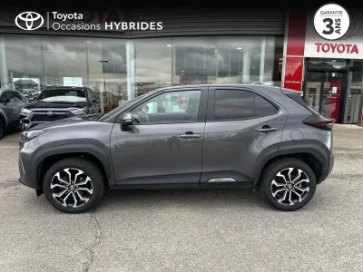 TOYOTA Yaris Cross 116h Design AWD-i MY21 occasion 2021 - Photo 3