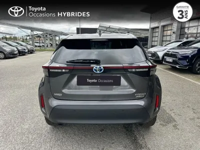 TOYOTA Yaris Cross 116h Design AWD-i MY21 occasion 2021 - Photo 4