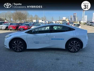 TOYOTA Prius Rechargeable 2.0 Hybride Rechargeable 223ch Design (sans toit panoramique) occasion 2025 - Photo 3