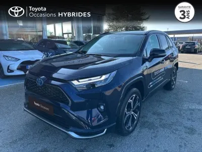 TOYOTA RAV4 PHV 25741 1Q1 E/306CH AWD 05 COLLECTION TO + occasion 2025 - Photo 1