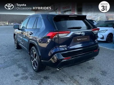 TOYOTA RAV4 PHV 25741 1Q1 E/306CH AWD 05 COLLECTION TO + occasion 2025 - Photo 2